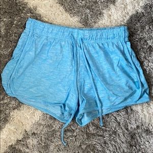 Blue Jockey cloth shorts